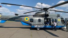 Авиация МВД Украины получила пятый в этом году вертолет Н-225