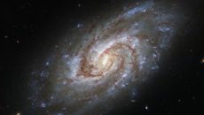 Hubble заснял спиральную галактику