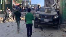 На Гаити произошло мощное землетрясение