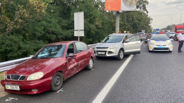 За кермом авто, яке врізалося у машину Лучі, був помічник депутата Полтавської облради – ЗМІ