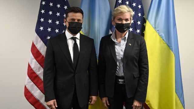 Зеленский обсудил с министром энергетики США противодействие СП-2