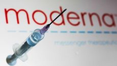 В Украине заканчивается вакцина Moderna