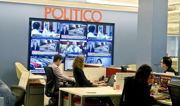 Axel Springer покупает сайт Politico