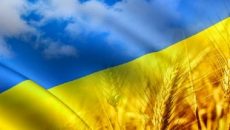 Флаги Украины развернули в разных уголках мира (видео)