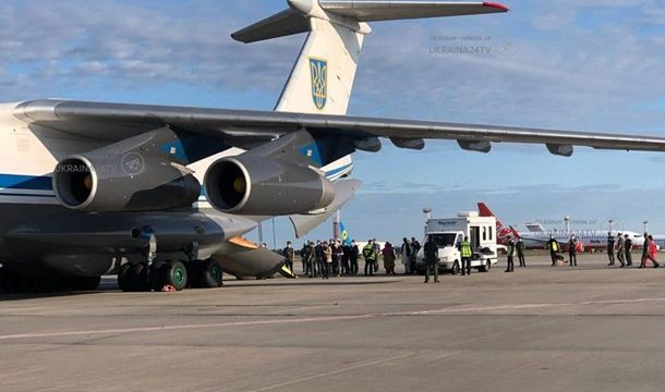 Очередной самолет с украинцами вылетел из Кабула