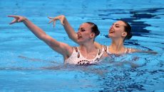 Савчук и Федина получили бронзу на Олимпиаде