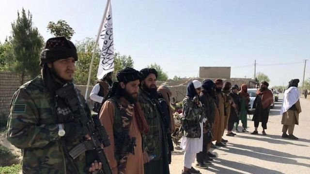 Талибан заявляет о полном контроле над Афганистаном
