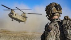 В Кабуле погибли 12 военных США