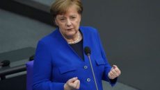 Меркель выступила с последней речью перед Бундестагом