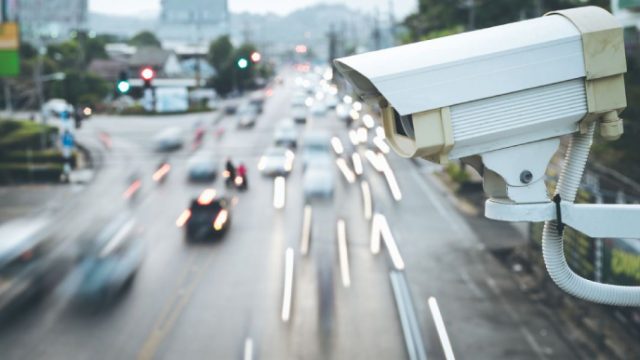 Нацполиция фиксирует уменьшение количества ДТП на дорогах с камерами видеофиксации