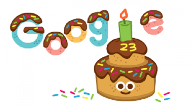 Google посвятил дудл своему Дню рождения