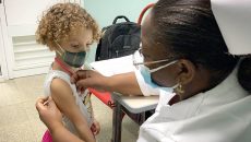 Куба начинает вакцинацию против COVID-19 детей
