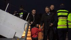 В Киев прибыл самолет с эвакуированными из Афганистана гражданами