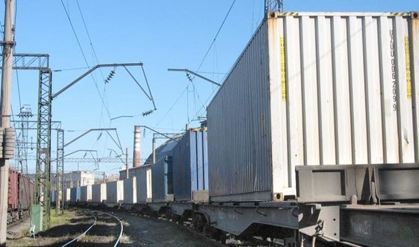 УЗ запустила первый контейнерный поезд в КНР