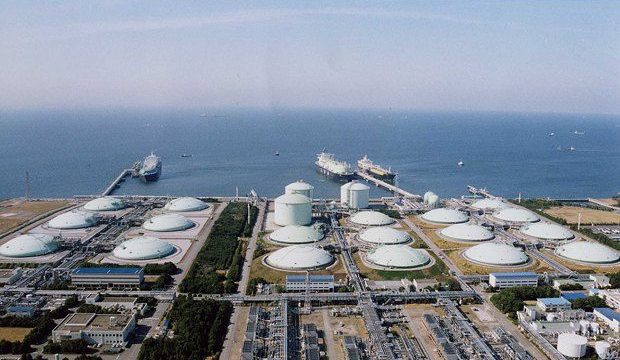 Украина презентовала в США проект строительства LNG-терминала