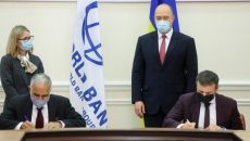Украина и МБРР подписали соглашения