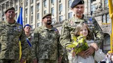 Украинцы дали оценку военному параду на День Независимости – опрос