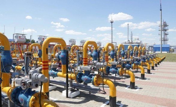 В украинские ПХГ закачали почти 3 млрд кубометров газа
