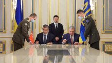 Украина подписала с Турцией  соглашение по беспилотникам