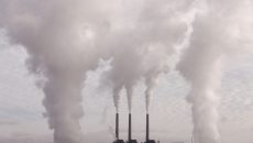 В Украине снизился объем выбросов в атмосферу