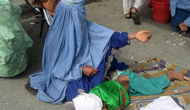 В Афганистане от голода может умереть около 23 млн человек