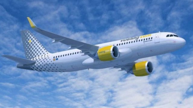 Европейский лоукостер Vueling откроет прямые рейсы из Киева в Париж
