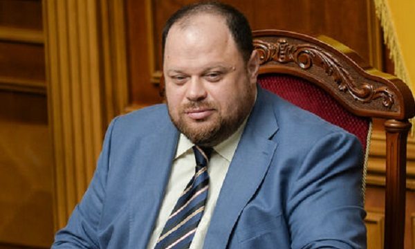 Кресло председателя Верховной Рады занял Стефанчук