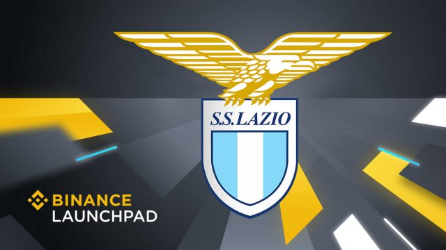 Криптовалютная биржа Binance стала партнером ФК «Лацио»