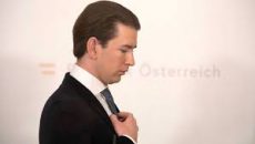 Канцлер Австрии Курц ушел в отставку