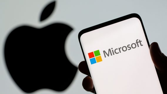 Microsoft впервые за год обогнала по капитализации Apple