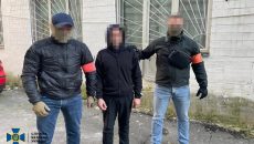СБУ задержала в Киеве разведчика (видео)