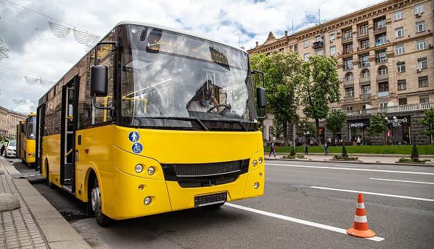 Вакцинированные киевляне смогут пользоваться общественным транспортом – КГГА