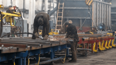 В Кривом Роге возобновил работу завод по производству грузовых вагонов