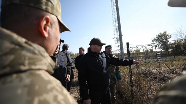В Украине начнется «большое строительство границ» с Россией и Беларусью - МВД