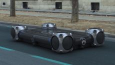 Citroen показал новую концепцию беспилотного городского транспорта (видео)