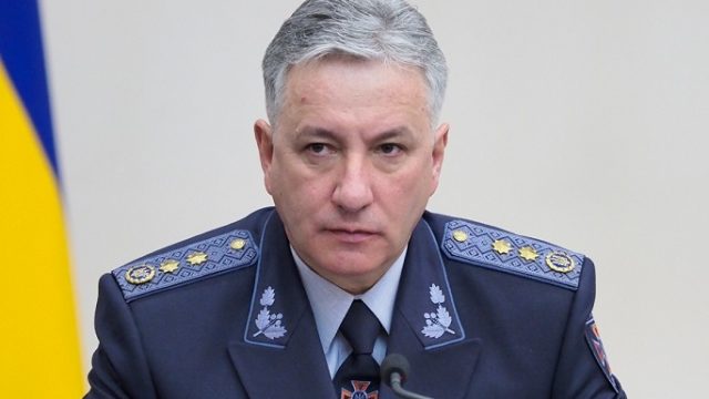 Кабмин уволил главу ГСЧС Украины