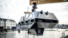 В Амстердаме запустили первое беспилотное водное такси (видео)