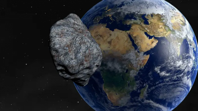К Земле снова приближается крупный астероид