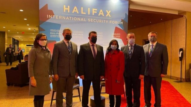 Украинская делегация на Галифакском форуме ознакомит мировое сообщество с ситуацией в сфере безопасности в Украине
