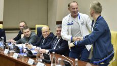 Главным тренером национальной сборной Украины по футболу стал Александр Петраков