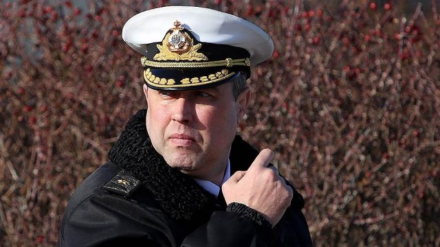 Экс-командующий ВМС Украины предстанет перед судом