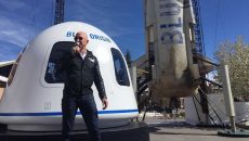 Blue Origin Безоса проиграла суд по поводу лунного модуля