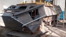 Завод в Житомире начал серийно выпускать корпуса для БТР