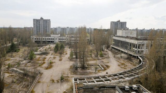 ФГИУ впервые выставил в центре Чернобыля помещение для аренды