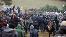 В Литве отмечают смену тактики мигрантов на границе