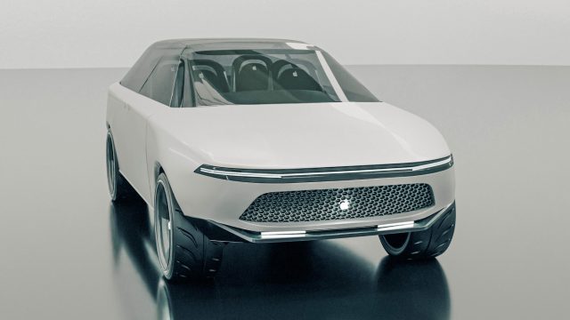 Apple может к 2025 году запустить беспилотные авто