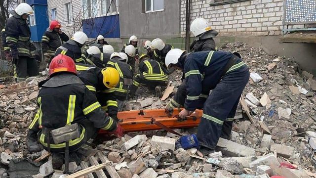 Число погибших вследствие взрыва в Николаевской области увеличилось