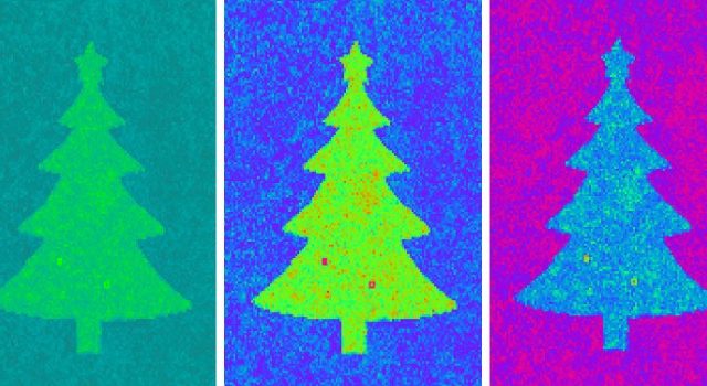 Фізики створили найтоншу у світі різдвяну ялинку