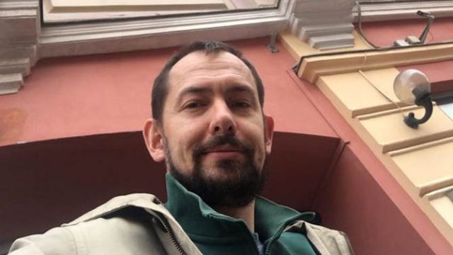 Журналист Цимбалюк заявил, что его обвиняют в шпионаже
