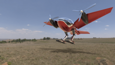 В ЮАР разработали аэротакси Macrobat